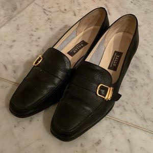 Bally Black Loafers